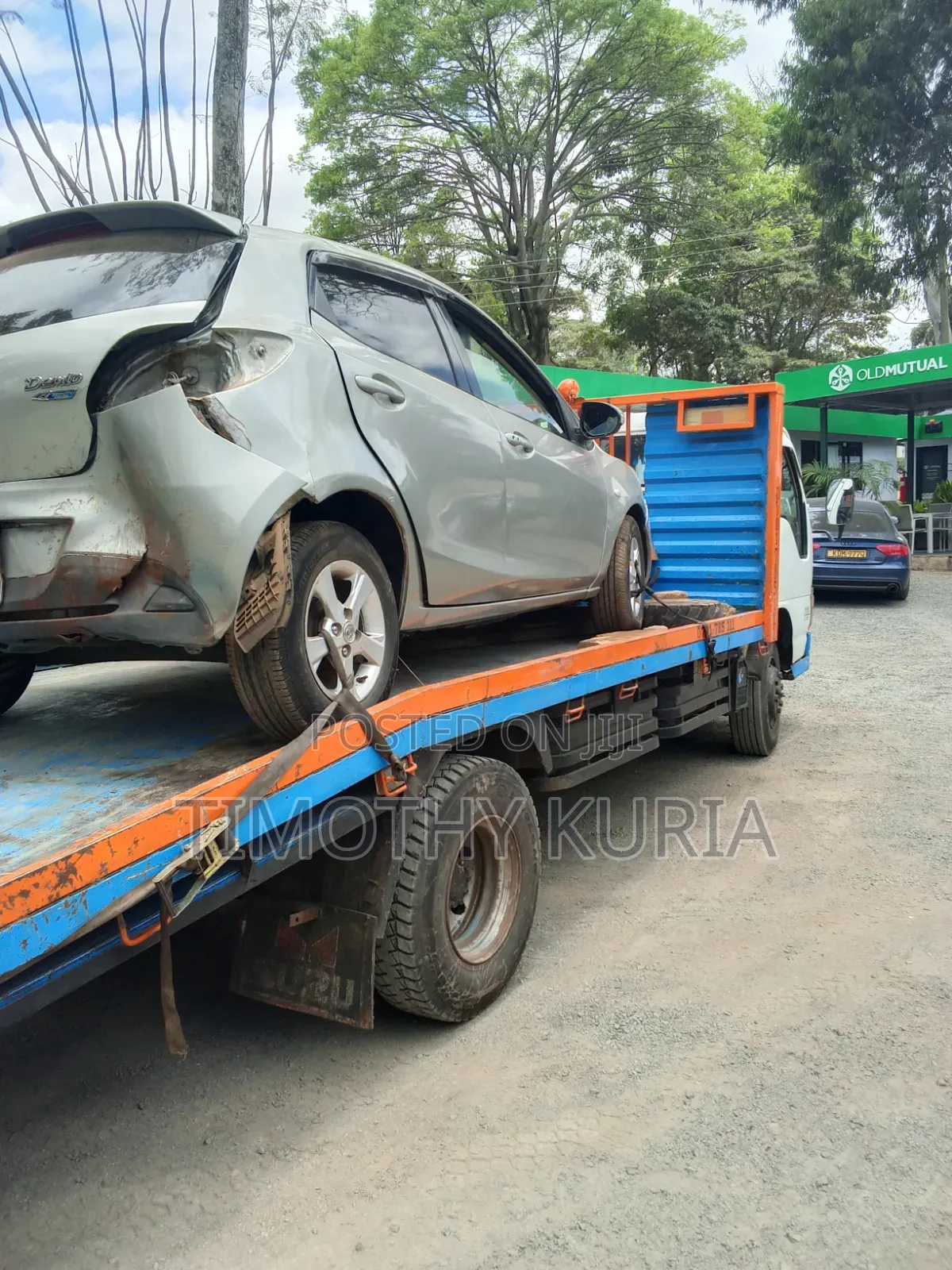 For Towing and Recovery Services