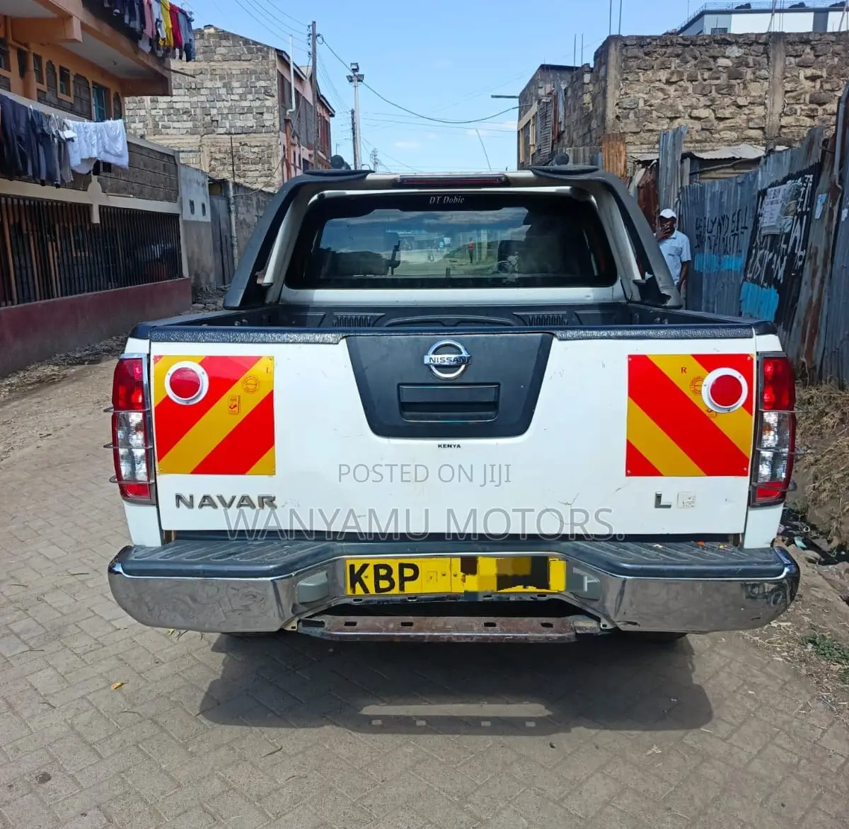 Nissan Navara 2007 White