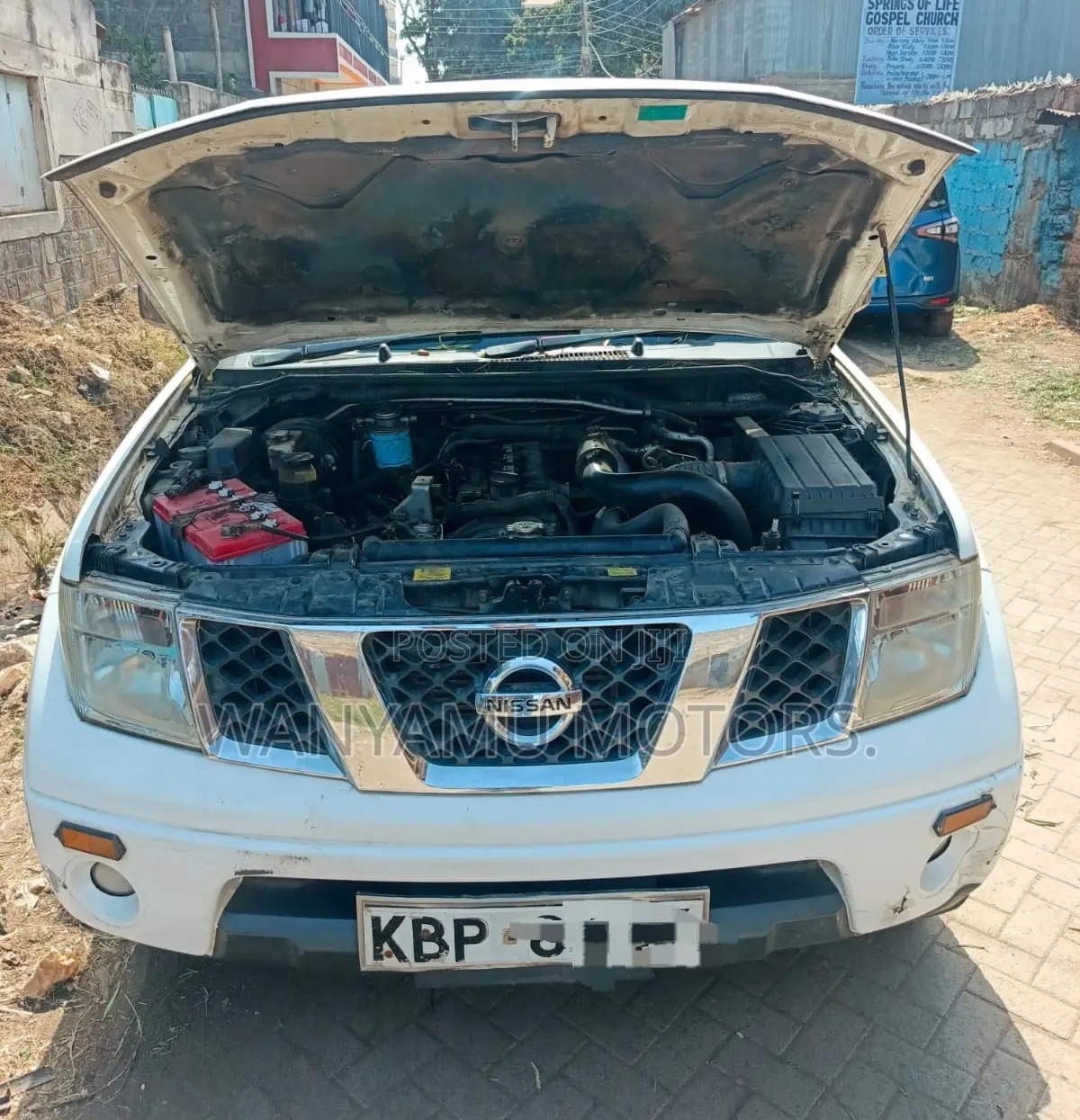 Nissan Navara 2007 White