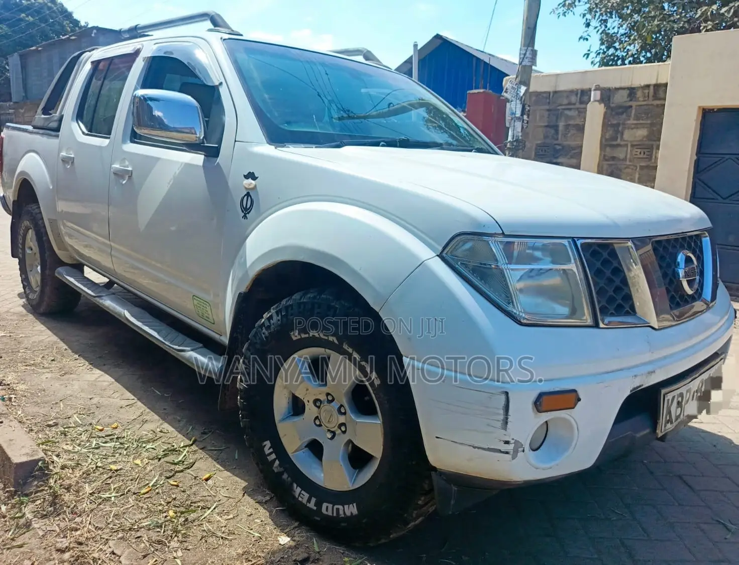 Nissan Navara 2007 White
