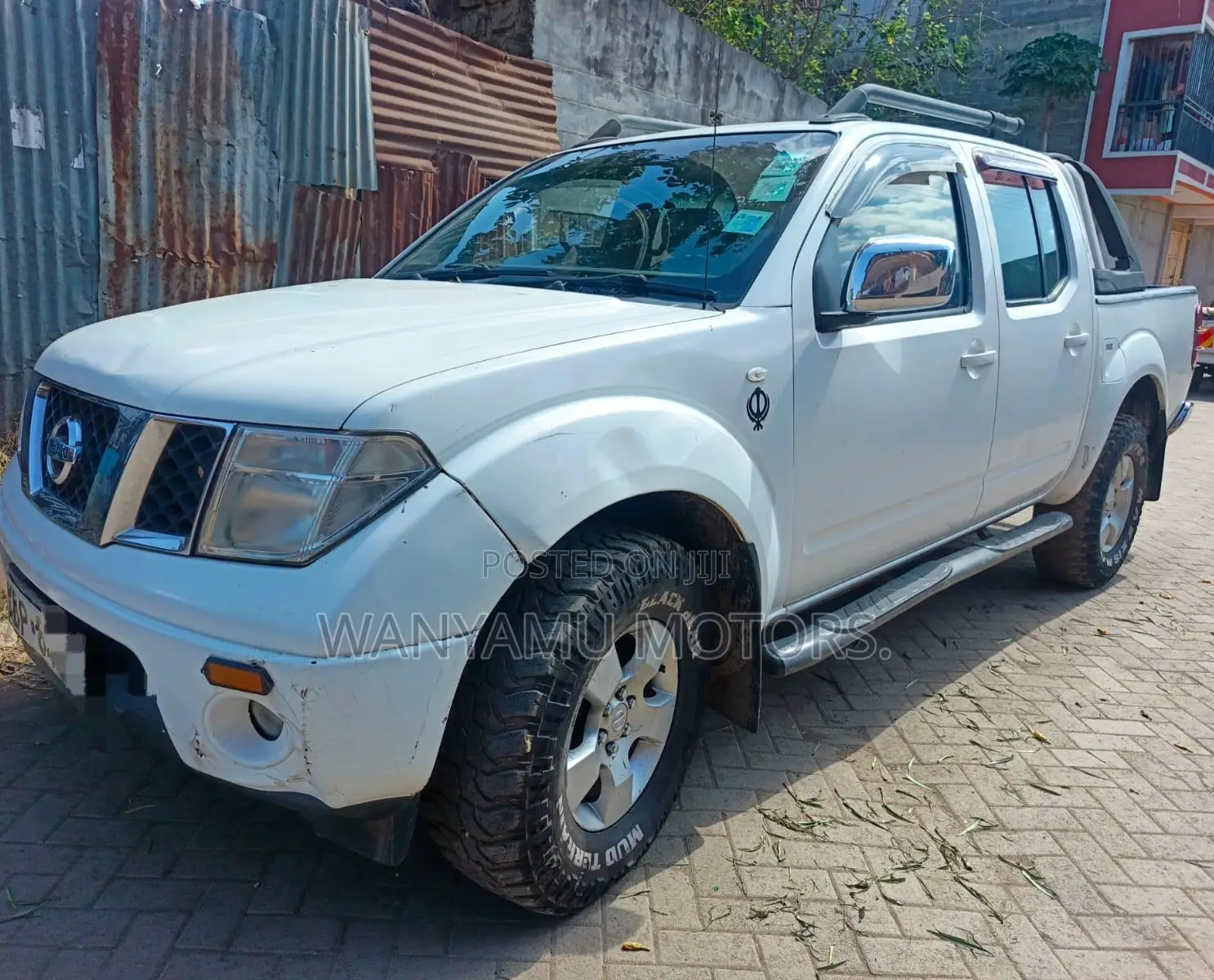 Nissan Navara 2007 White