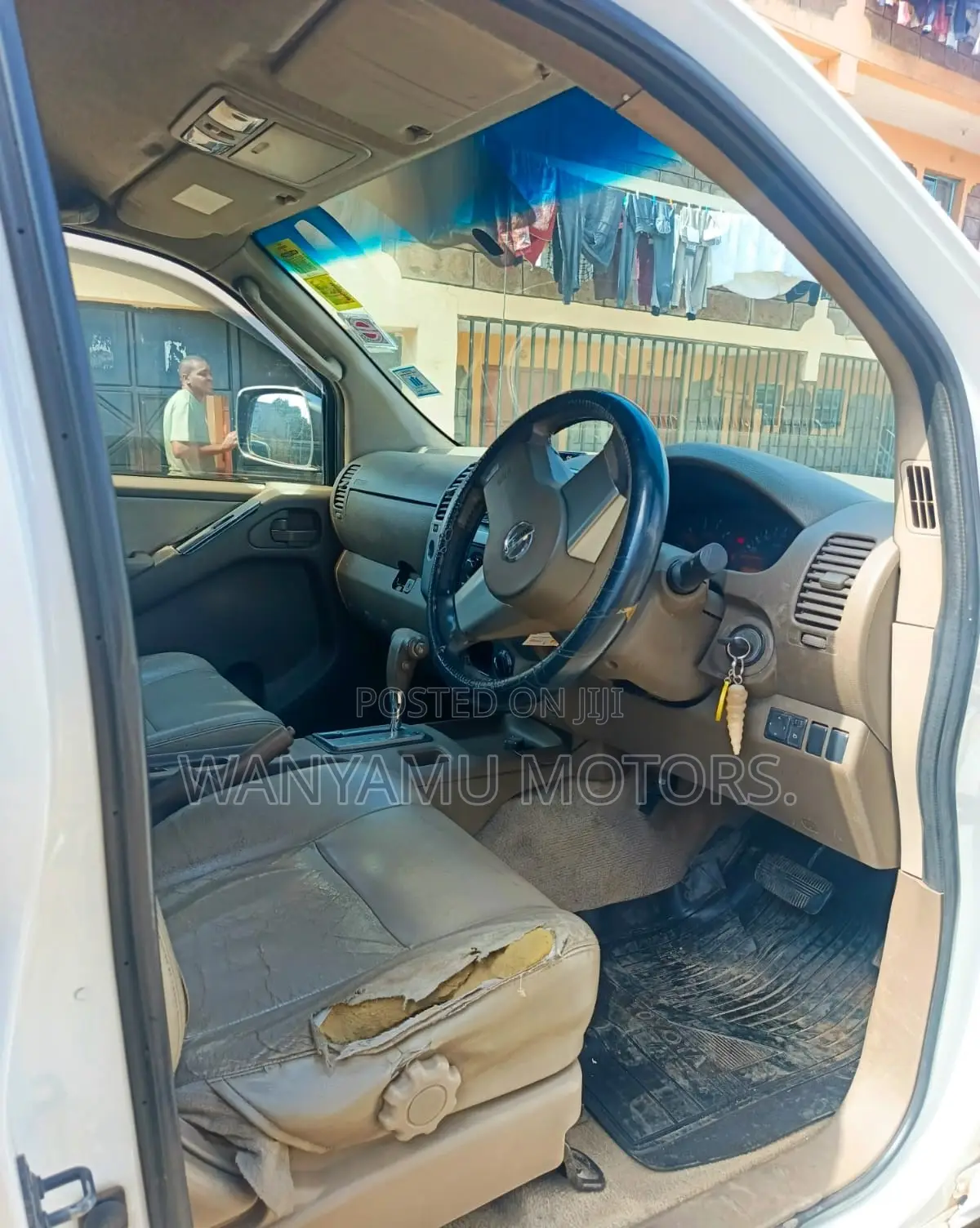 Nissan Navara 2007 White