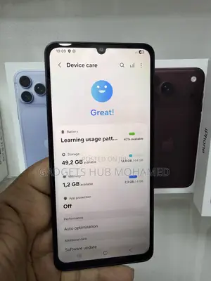 Samsung Galaxy A06 64 GB Black