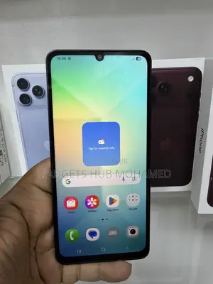Samsung Galaxy A06 64 GB Black