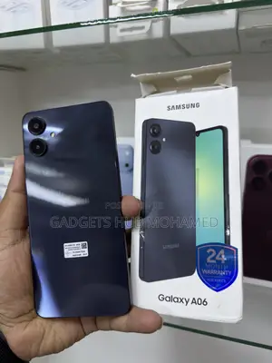 Samsung Galaxy A06 64 GB Black