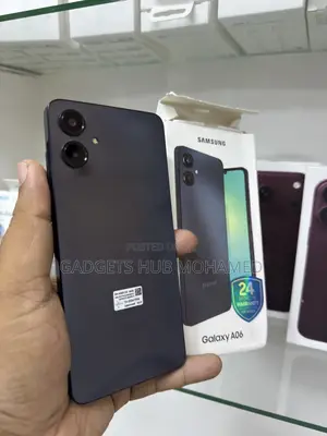 Samsung Galaxy A06 64 GB Black