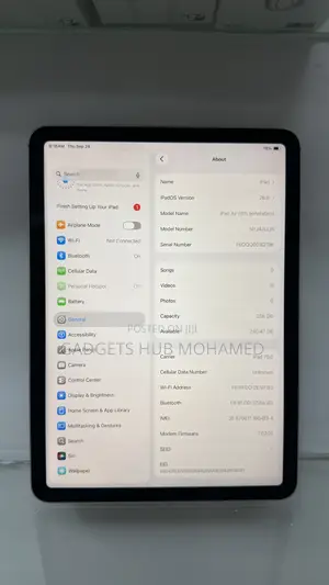 Apple iPad Air (2020) 256 GB White