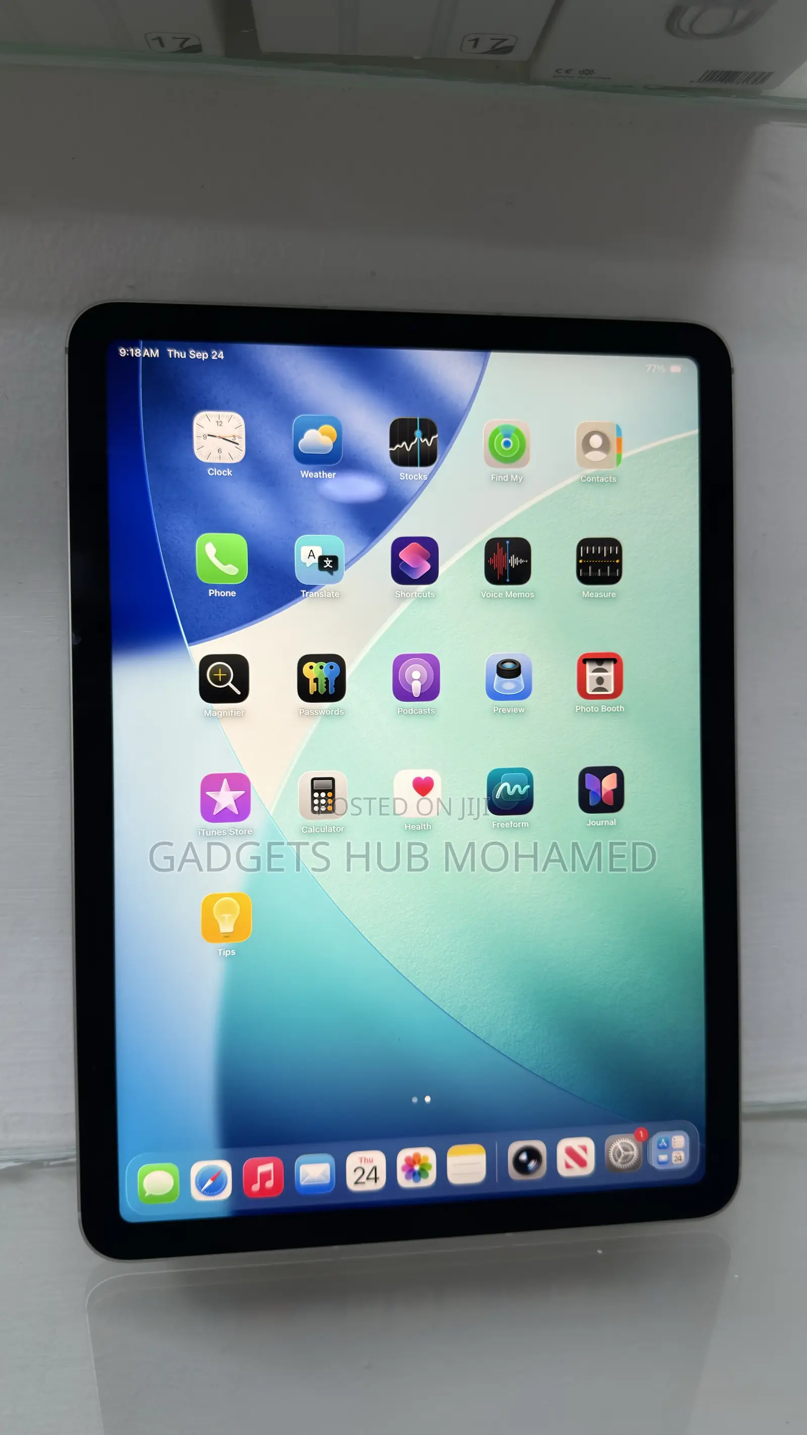 Apple iPad Air (2020) 256 GB White