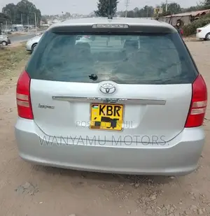 Toyota Wish 2006 Silver