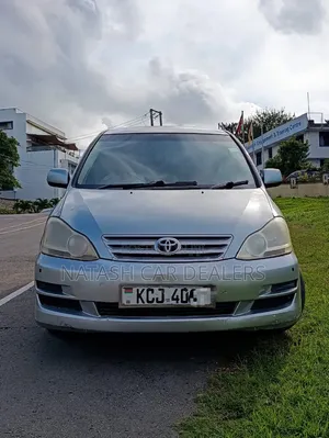 Toyota Ipsum 2008 Silver