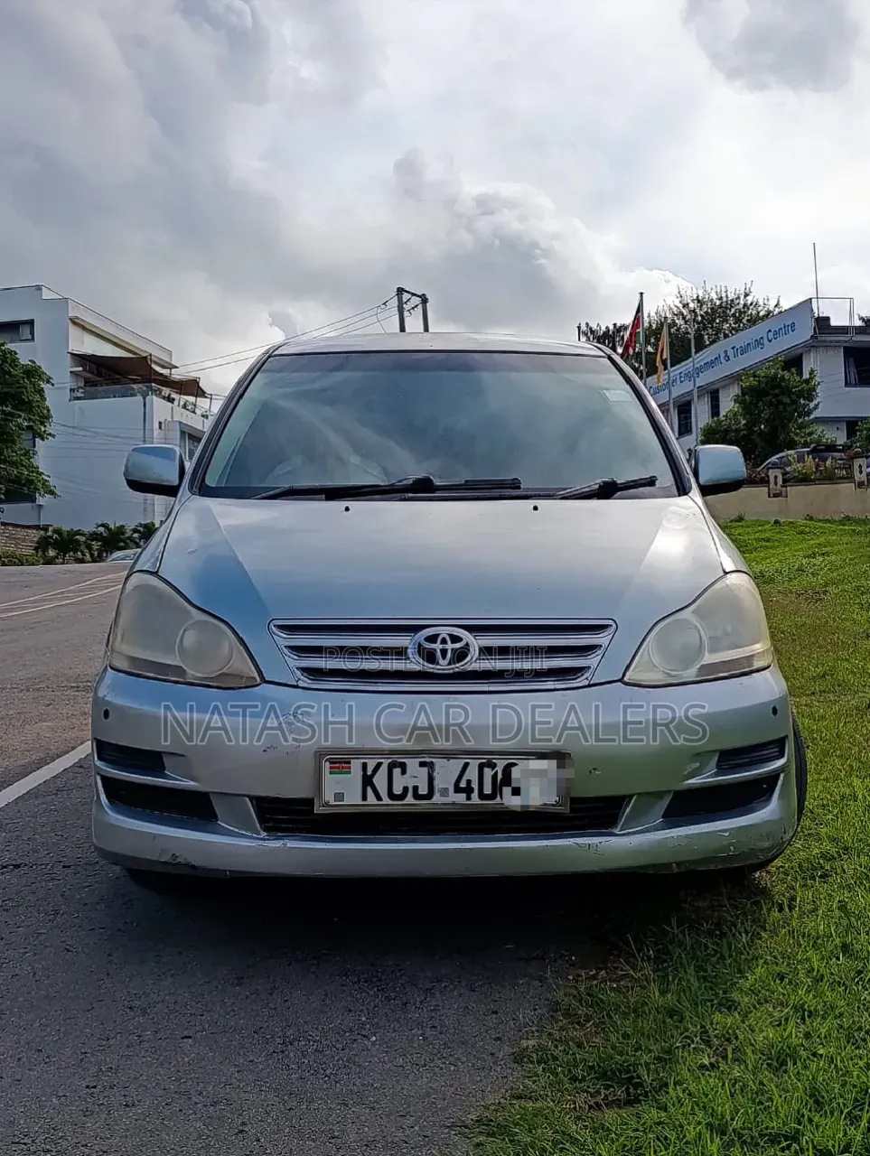 Toyota Ipsum 2008 Silver