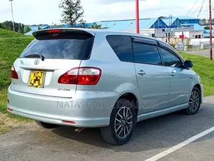 Toyota Ipsum 2008 Silver
