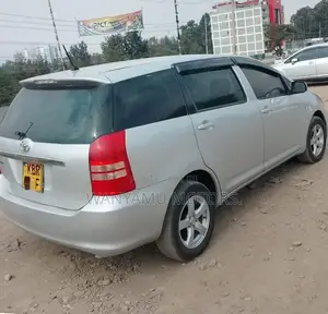 Toyota Wish 2006 Silver