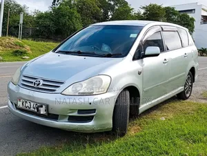 Toyota Ipsum 2008 Silver