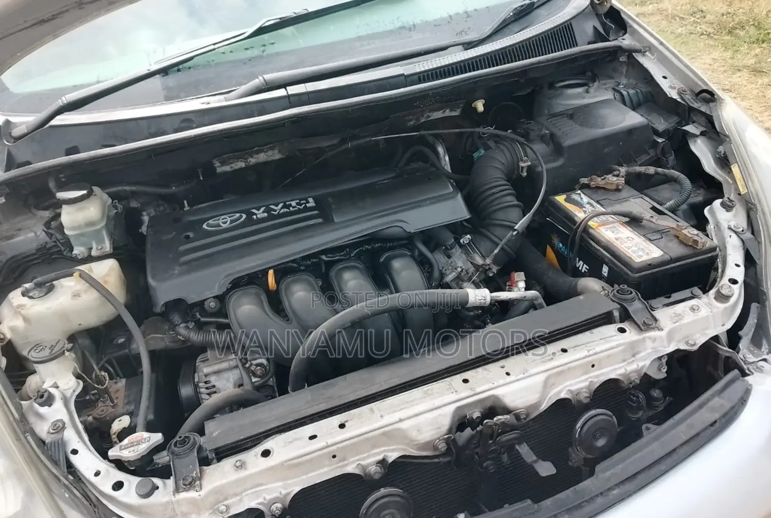 Toyota Wish 2006 Silver