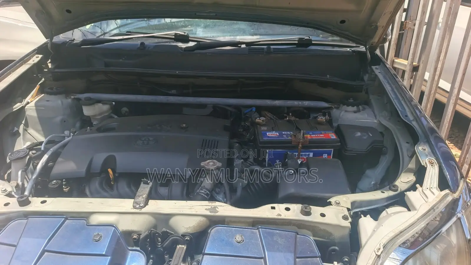 Toyota Succeed 2015 Blue