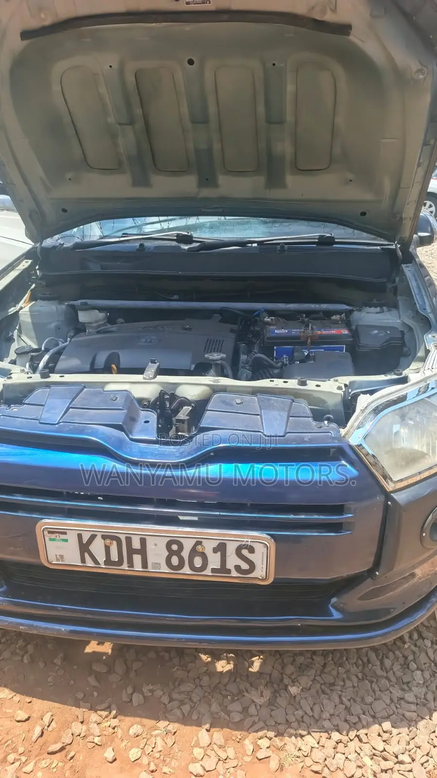 Toyota Succeed 2015 Blue