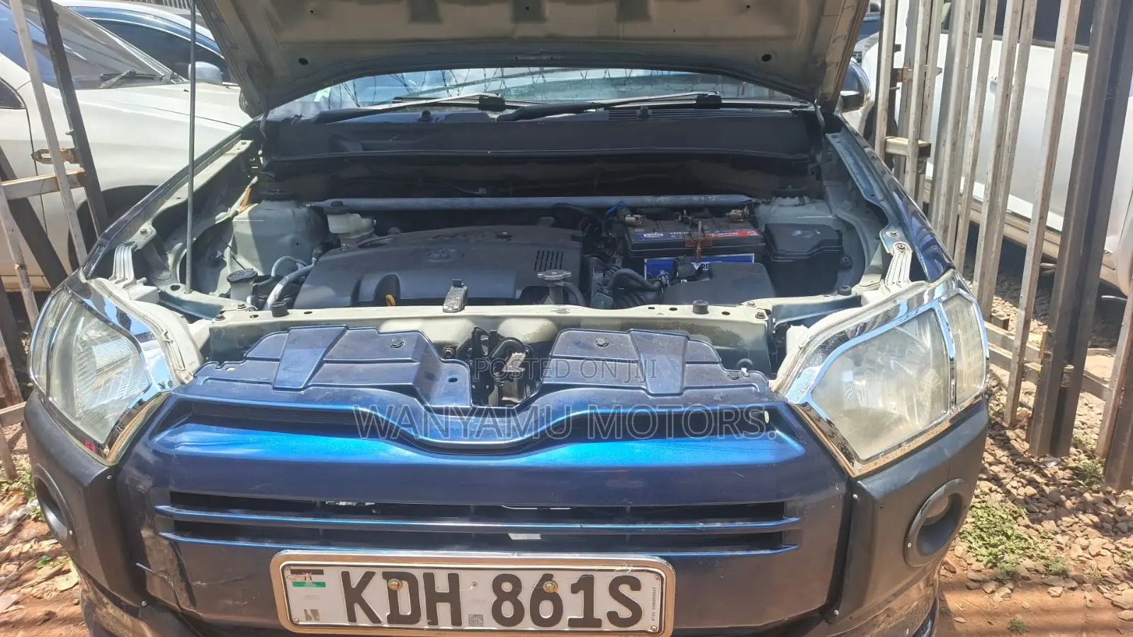 Toyota Succeed 2015 Blue