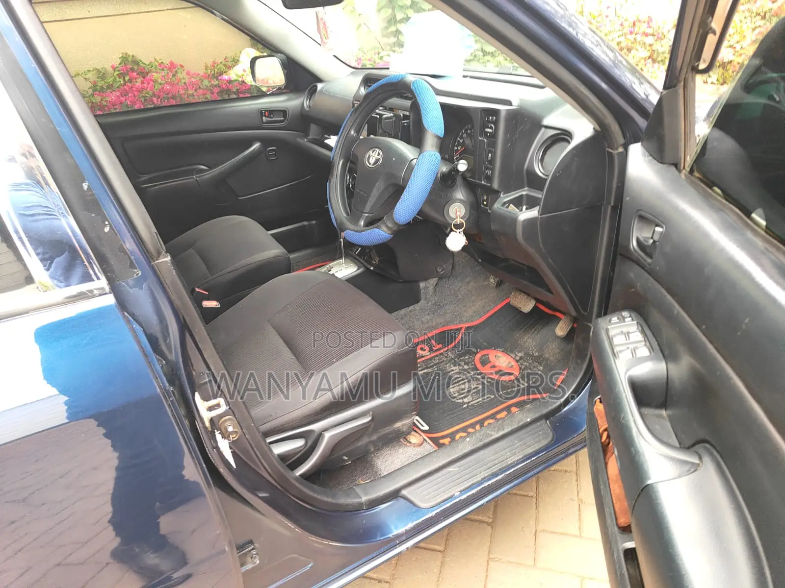 Toyota Succeed 2015 Blue
