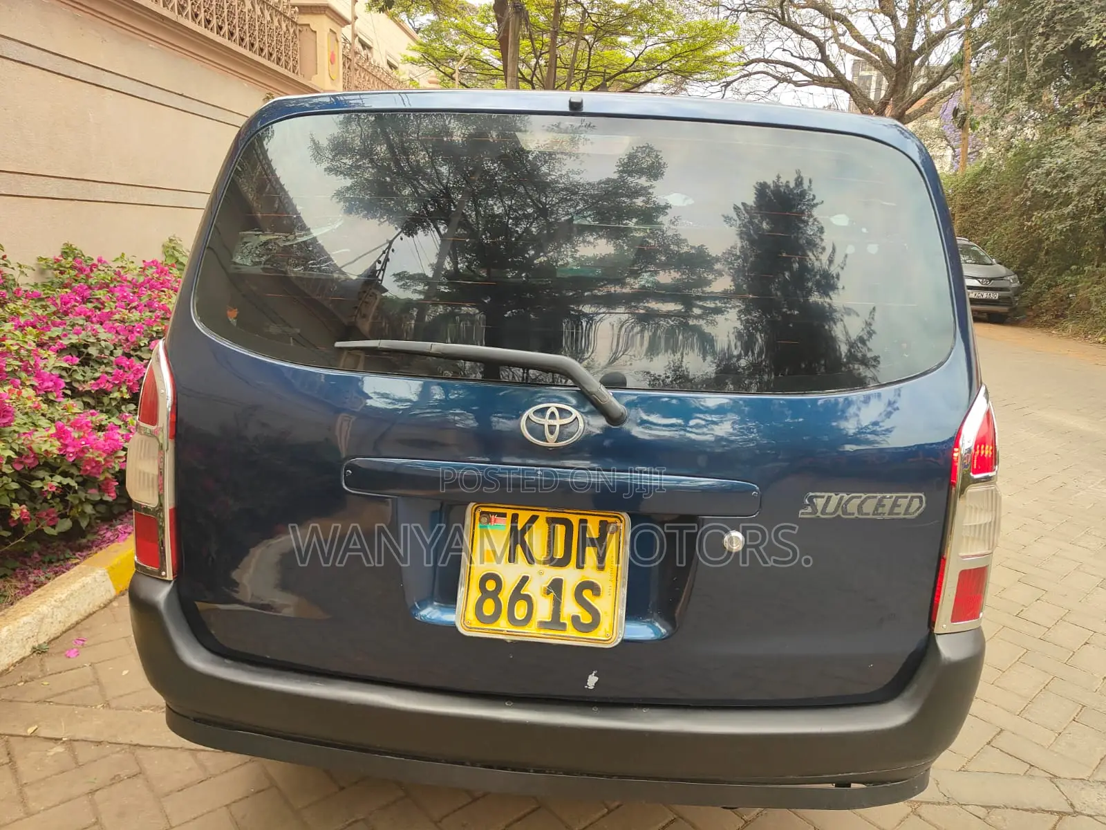Toyota Succeed 2015 Blue