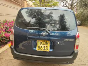 Toyota Succeed 2015 Blue