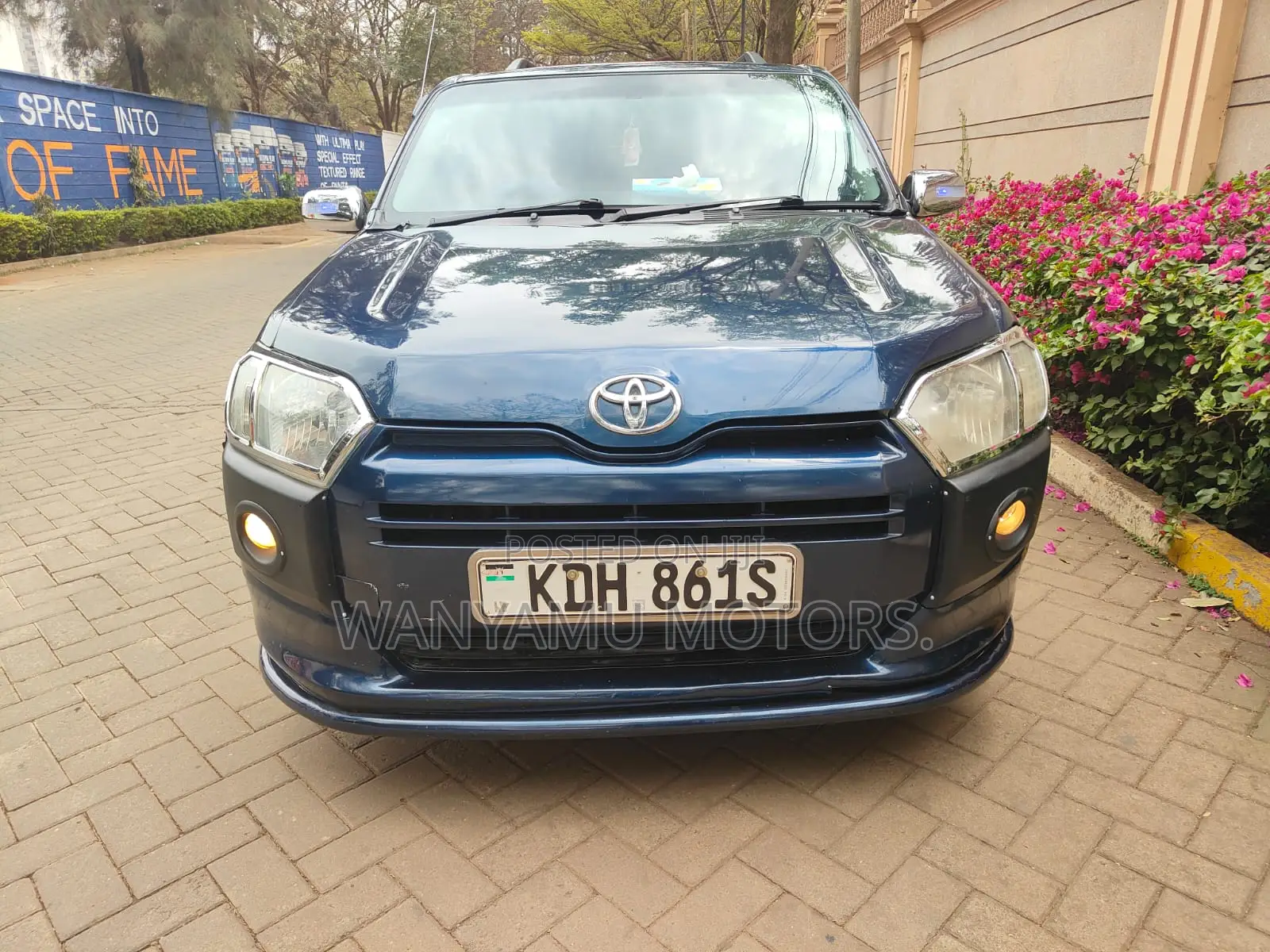 Toyota Succeed 2015 Blue