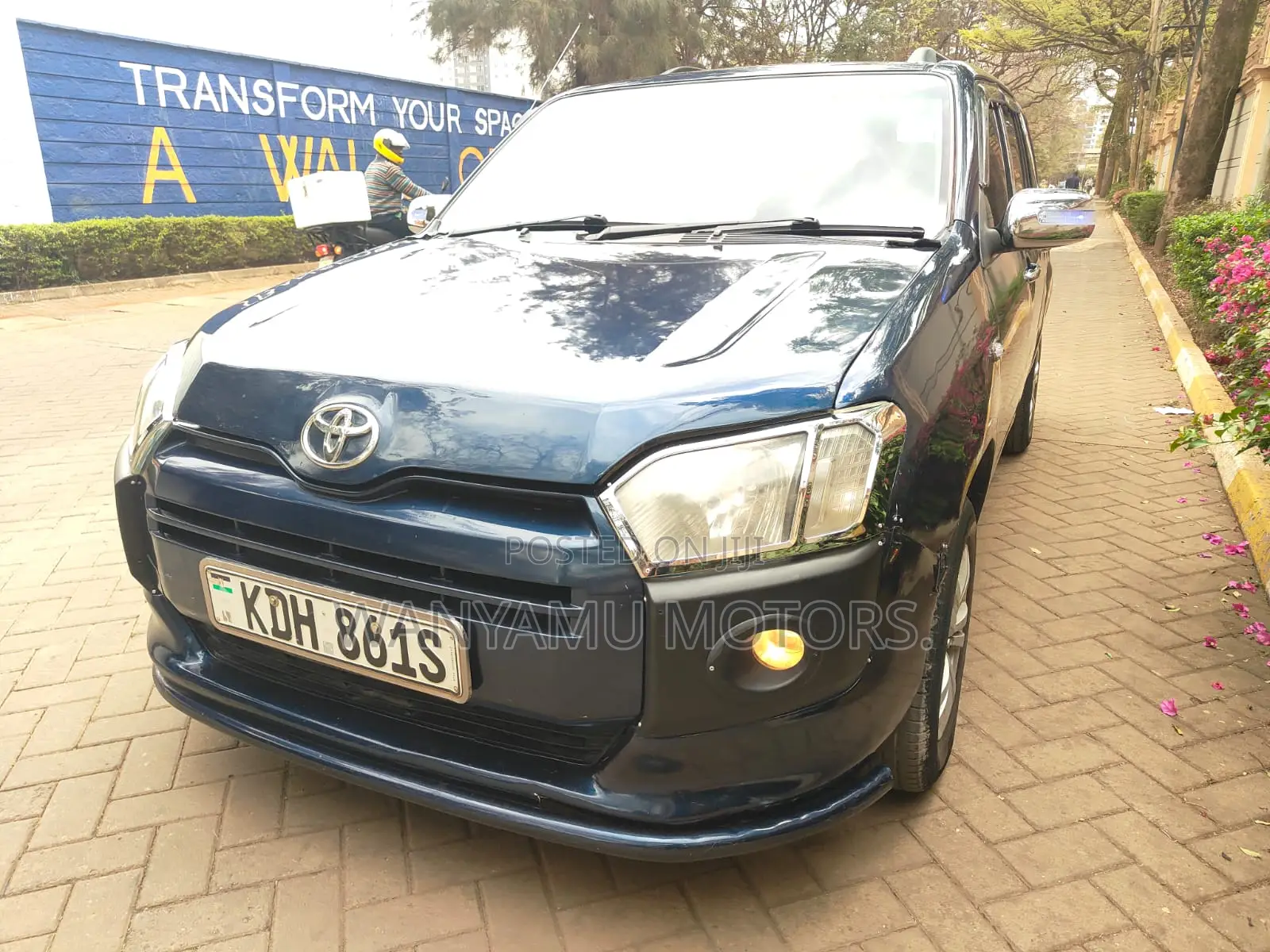 Toyota Succeed 2015 Blue