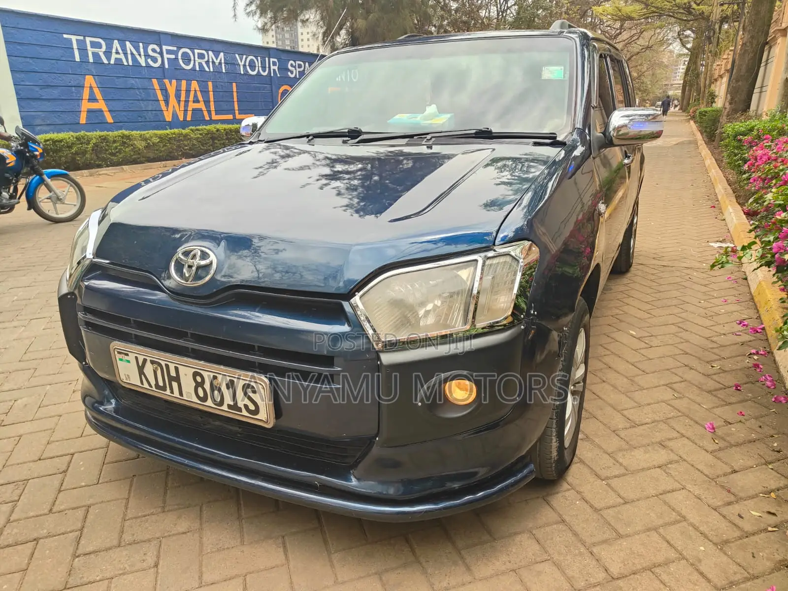 Toyota Succeed 2015 Blue