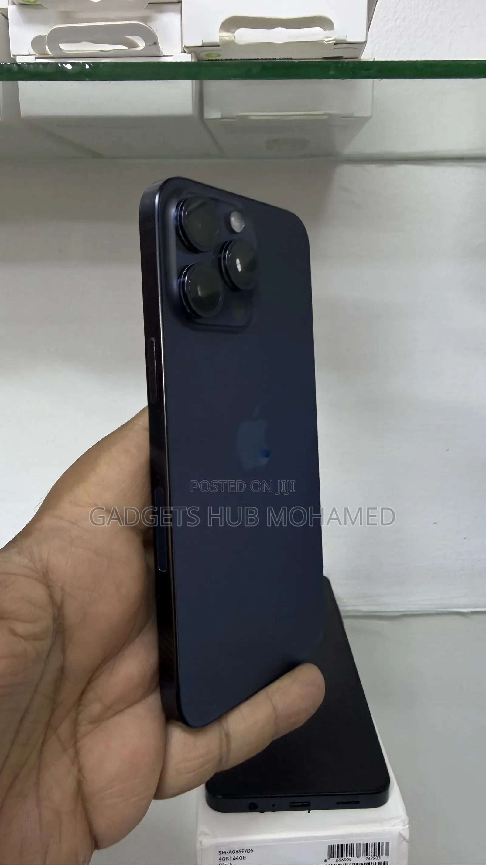 Apple iPhone 15 Pro Max 256 GB Blue