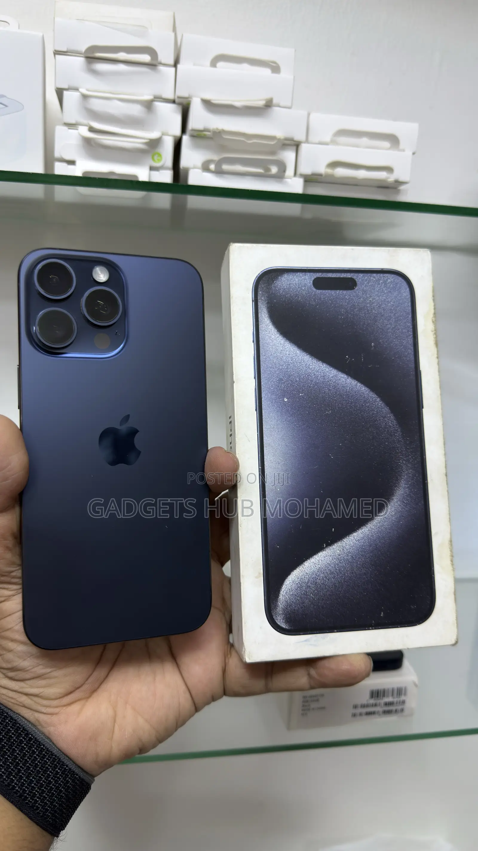 Apple iPhone 15 Pro Max 256 GB Blue