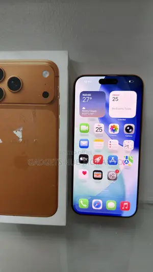Apple iPhone 17 Pro Max 256 GB Orange