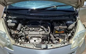Toyota Ractis 2011 Silver
