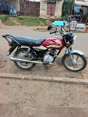 TVS XL 100 2017 Red