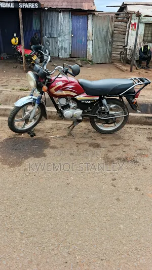TVS XL 100 2017 Red