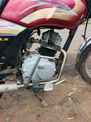 TVS XL 100 2017 Red