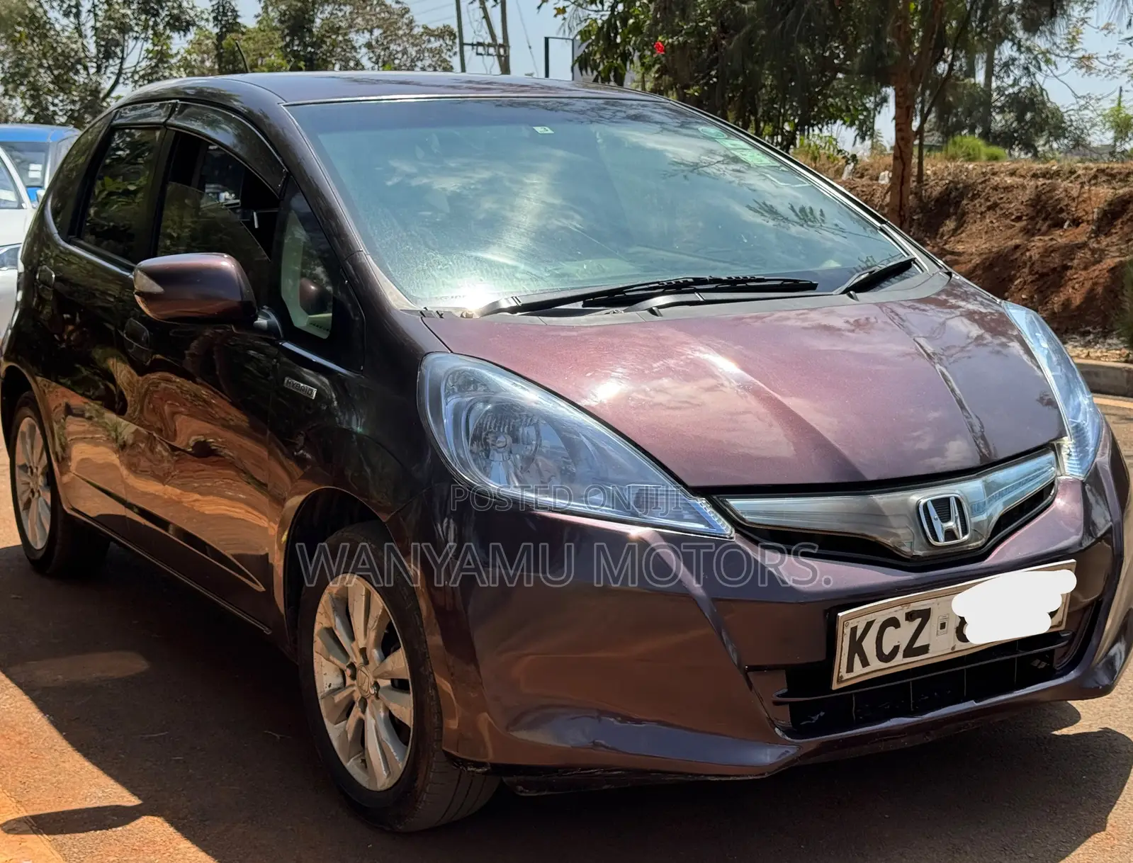 Honda Fit 2013