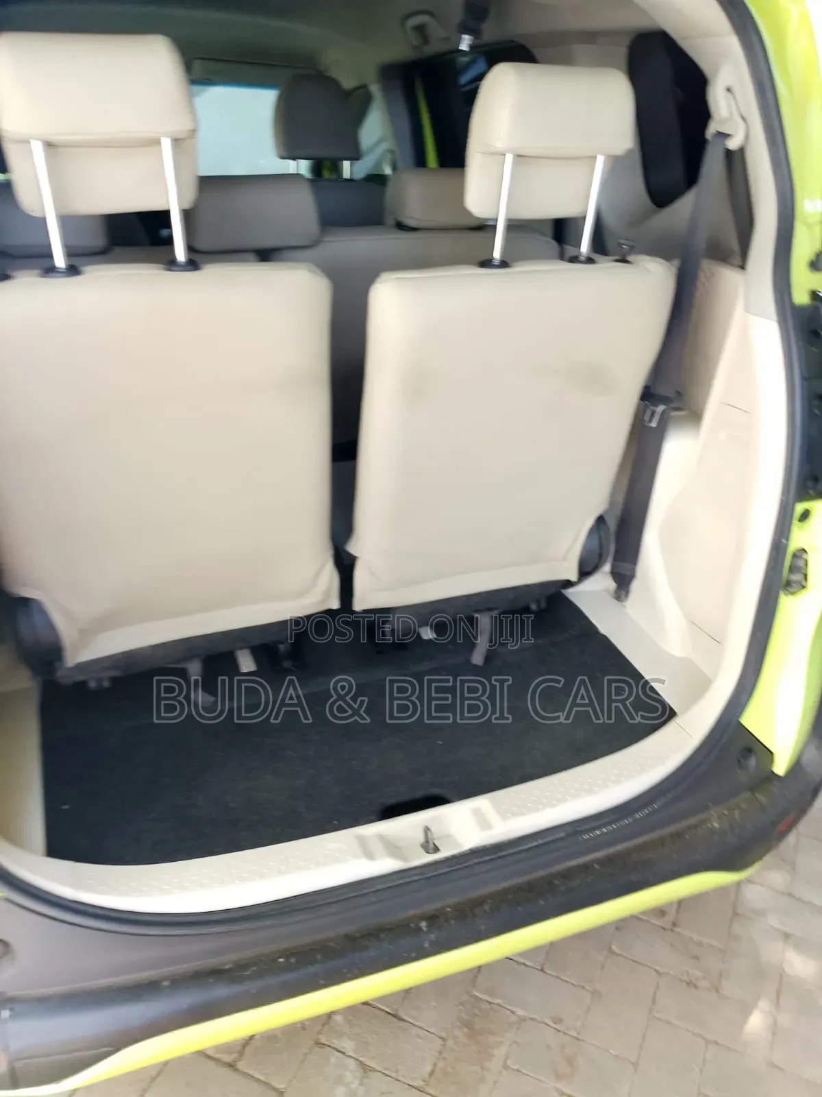 Toyota Ractis 2016 Green