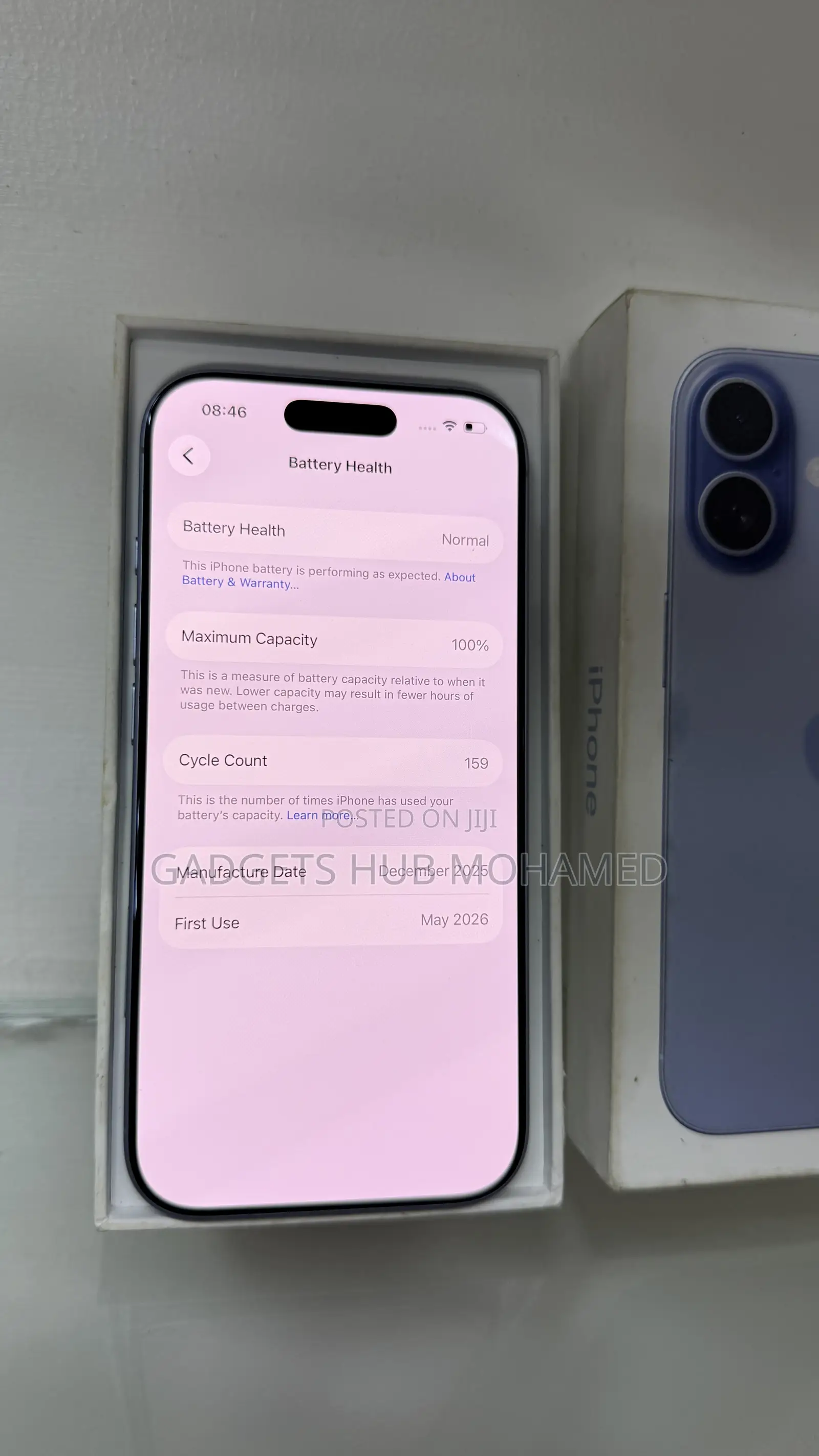 Apple iPhone 17 256 GB Blue