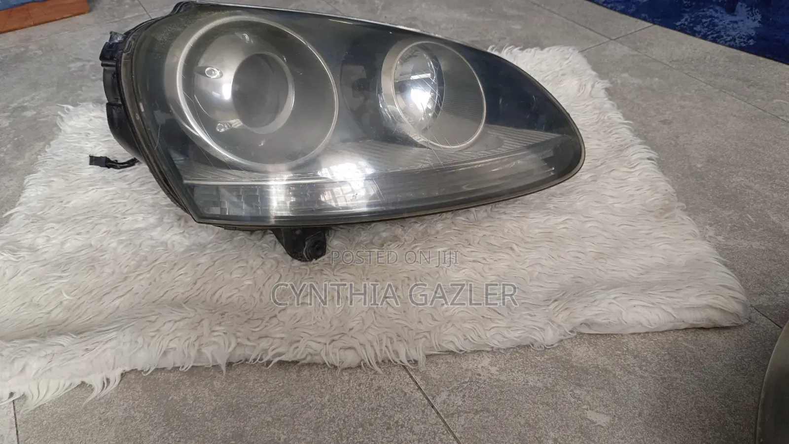 VW Mk 5 Golf Headlight, Bulb, Bumper