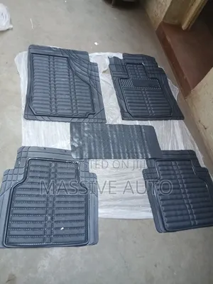 Black 3d Car Mats