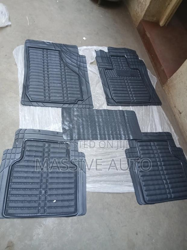 Black 3d Car Mats - main view