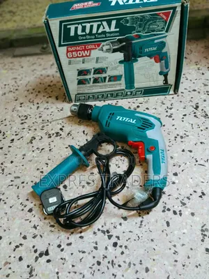 Total 650 Watts Impact Drill