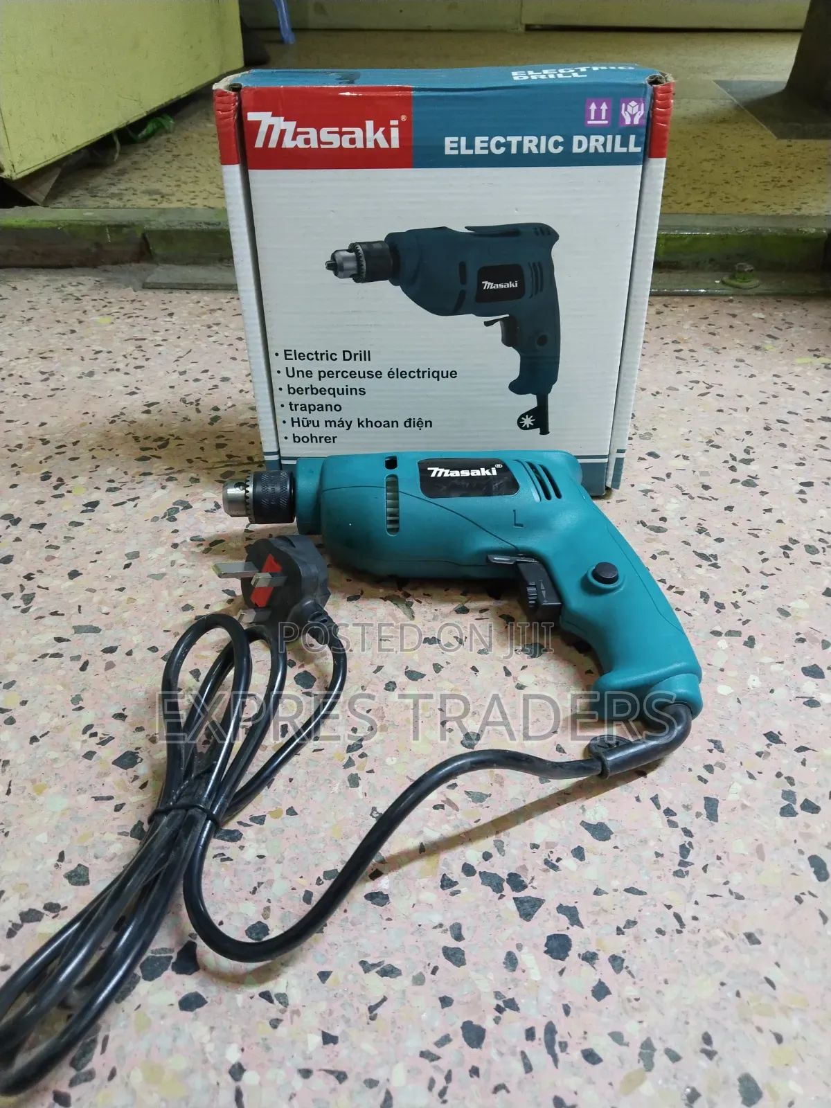 Masaki 480 W Drill