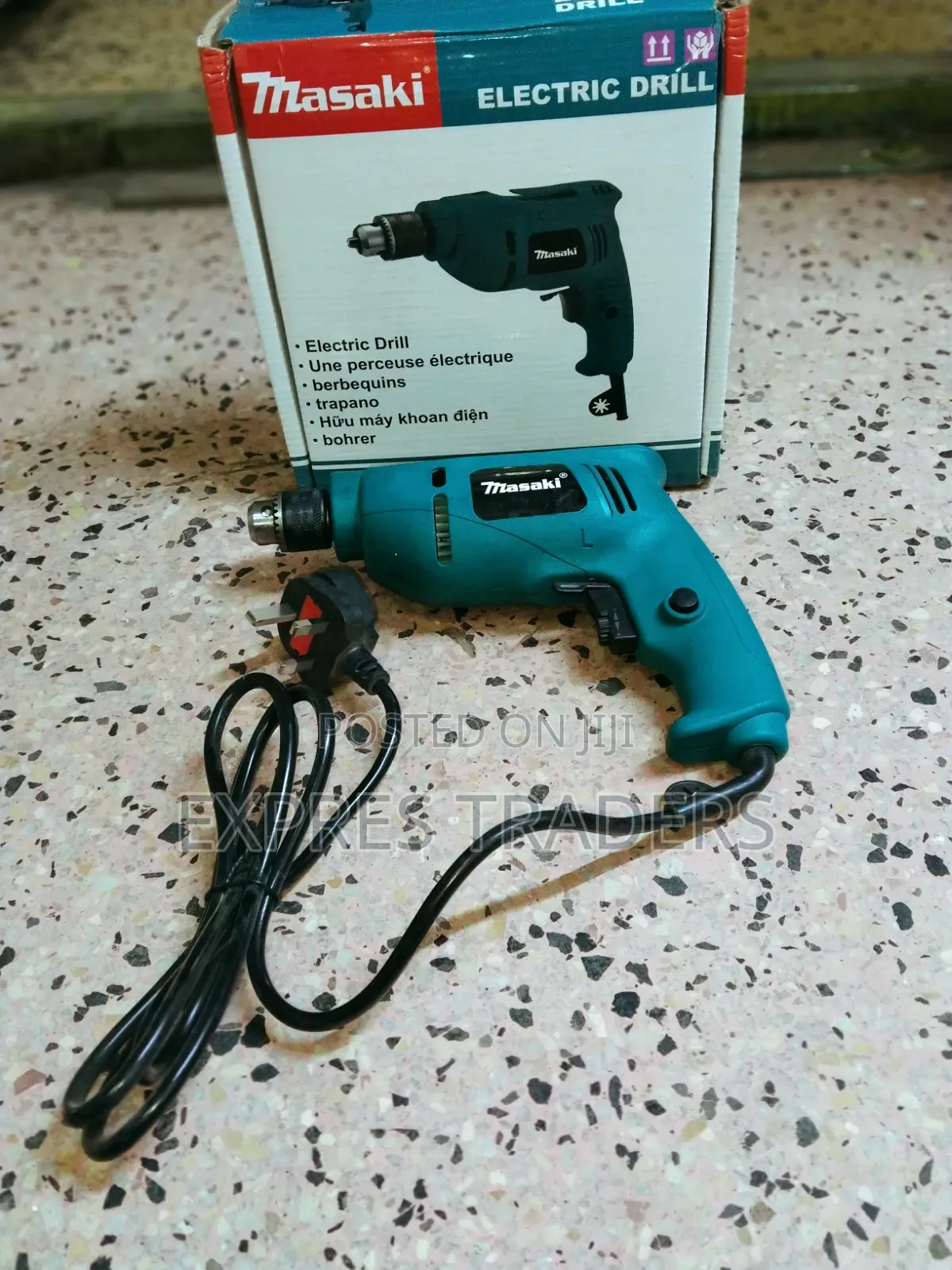 Masaki 480 W Drill