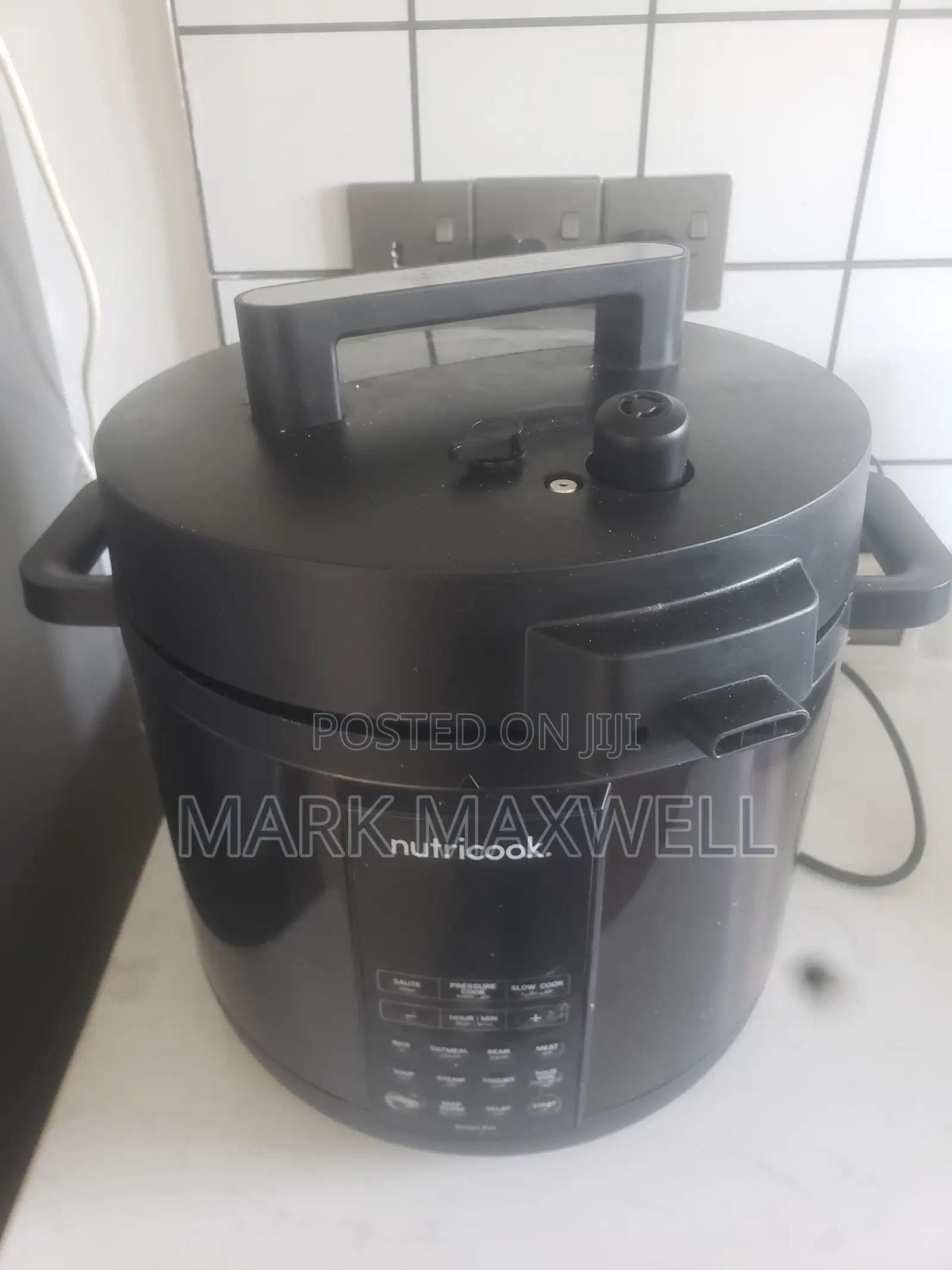 Nutricook Electric Pressure Cooker