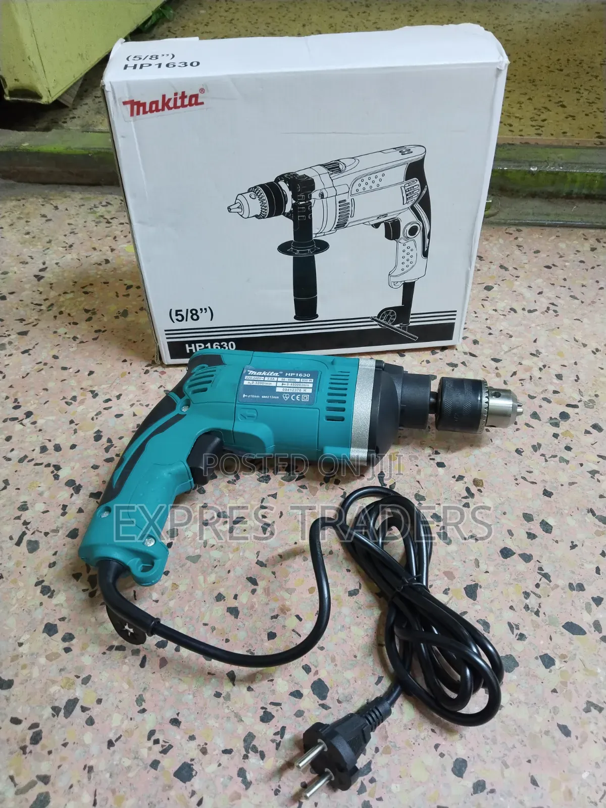 850 W Makita Impact Drill