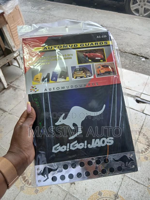 Universal Straight Car Mud Flaps/ Mud Flaps - thumbnail 2