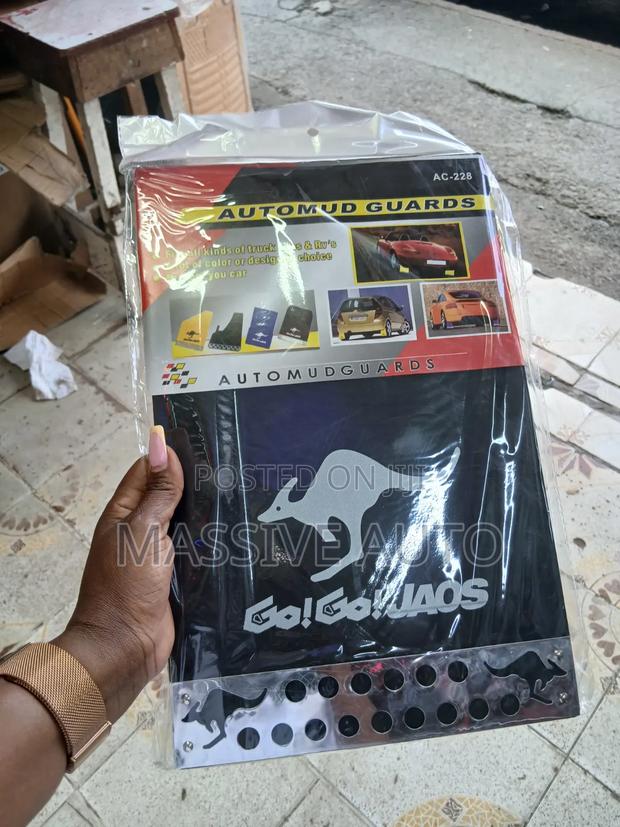 Universal Straight Car Mud Flaps/ Mud Flaps - thumbnail 3
