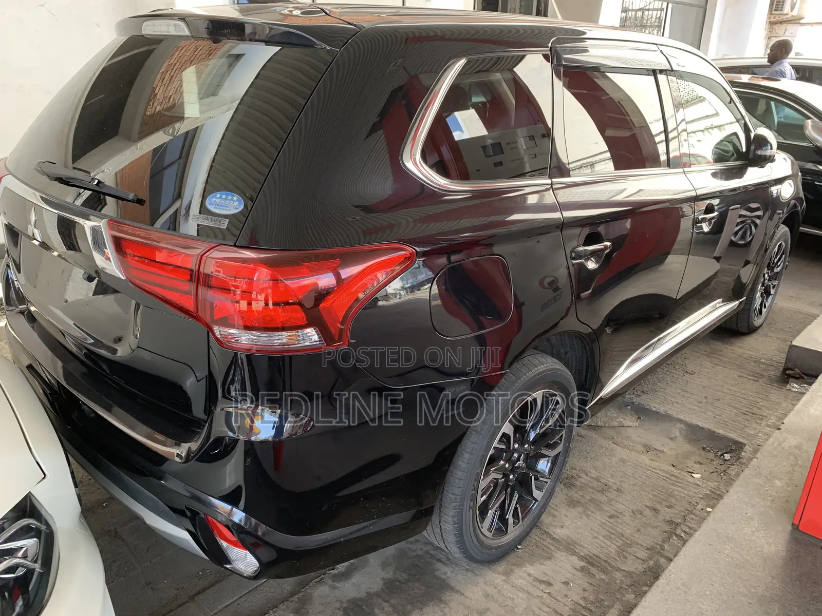 Mitsubishi Outlander 2.4 PHEV AWD 2019 Black