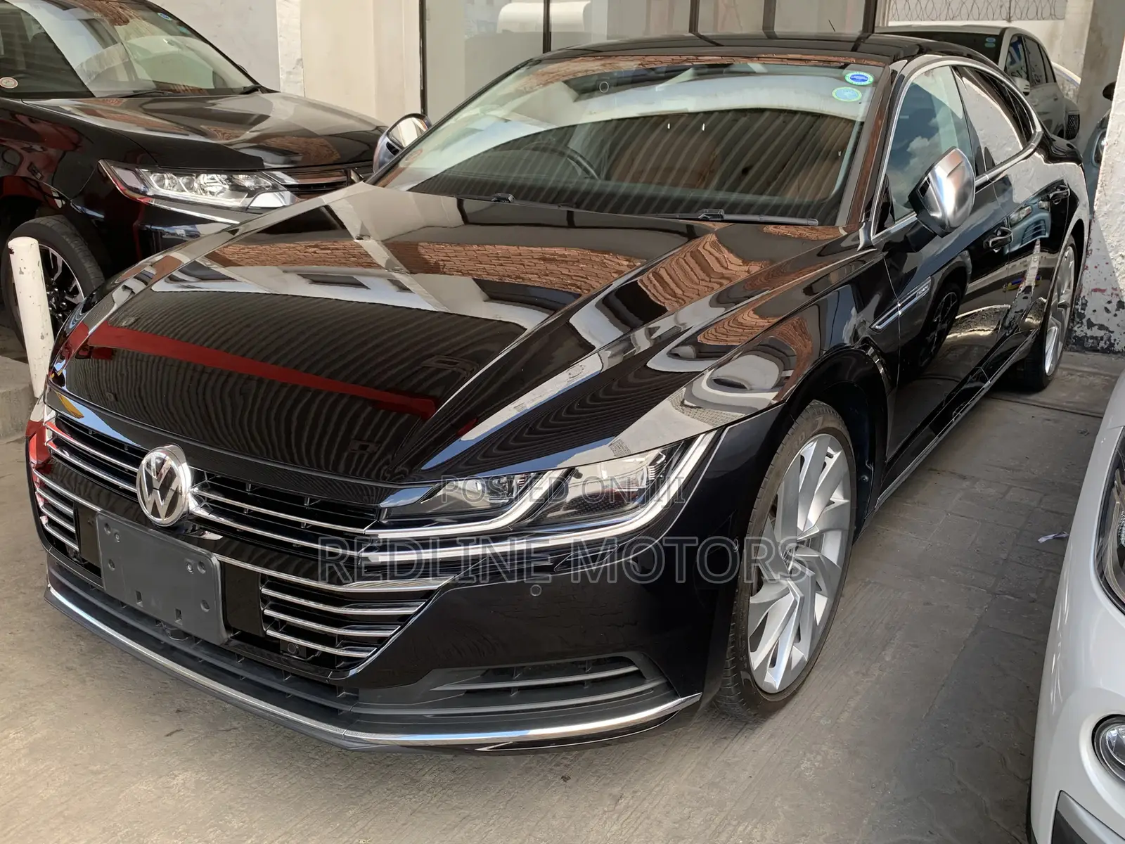 Volkswagen Arteon 2.0T SE AWD 4MOTION 2019 Matt Black